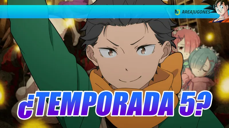 ¿Re:Zero tendrá temporada 5? El anime ha dejado varias pistas sobre su futuro