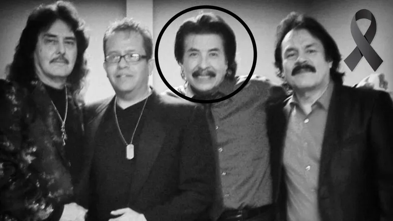 Vocalista del ‘Grupo Yndio’ muere tras una larga batalla contra el cáncer