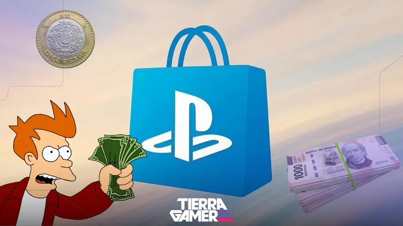 PlayStation Store por fin tiene sus precios en pesos mexicanos