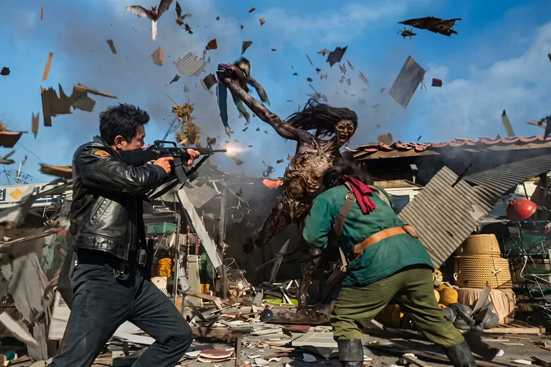 115 estrenos de la semana en cines y streaming. Una superproducción de ciencia ficción que vas a querer ver, y una donde Madrid está llena de zombis
