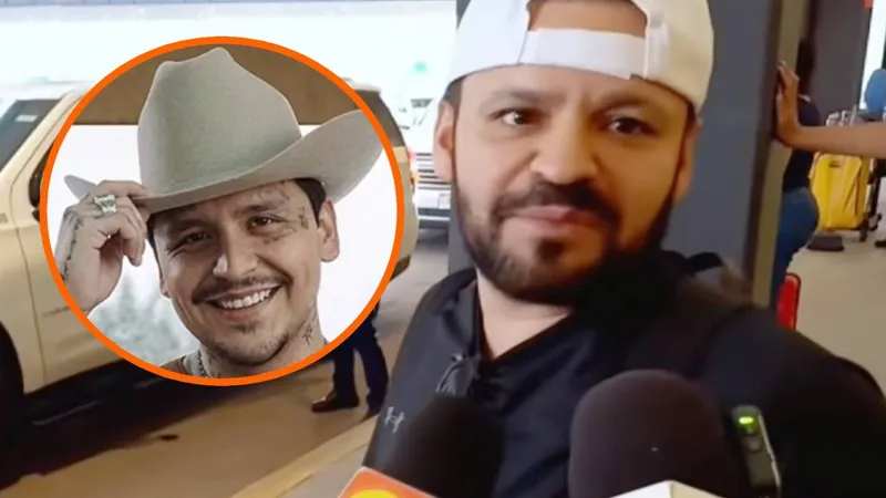 Papá de Nodal niega distanciamiento con su hijo y le dice que SI QUIERE SU NOMBRE lo busque