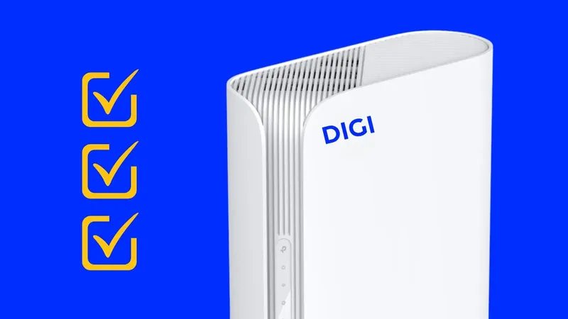 Tu router de DIGI tiene tres ajustes desactivados que mejoran el WiFi: dónde están y para qué sirven