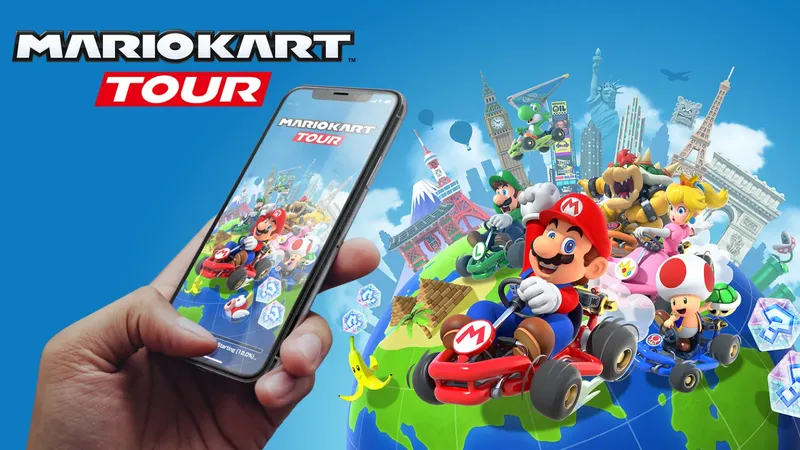 Adiós a Mario Kart Tour, el famosísimo juego para móviles morirá en septiembre