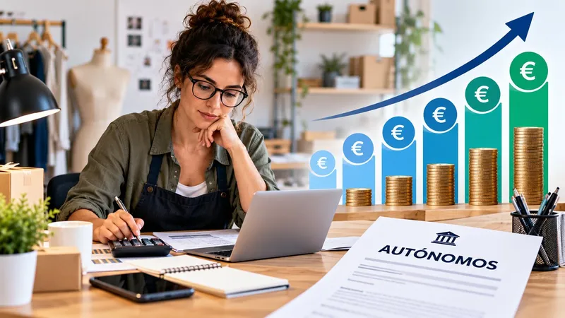 Cuota de autónomos: cuánto se paga y tramos actuales