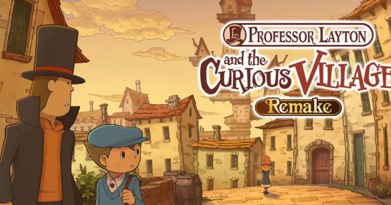 Professor Layton regresa con un remake que podría despertar la nostalgia de toda una generación