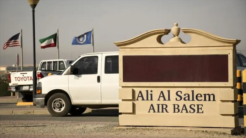 CGRI de Irán golpea base de EEUU en Kuwait; deja muertos y drones destruidos