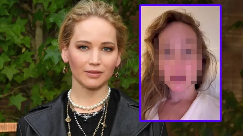 ¿Qué le pasó a Jennifer Lawrence? Luce IRRECONOCIBLE en nueva sesión de fotos: “No es ella”