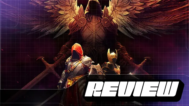 Crimson Moon es una divertida fusión de soulsike con roguelike aunque le falta un poco de trabajo