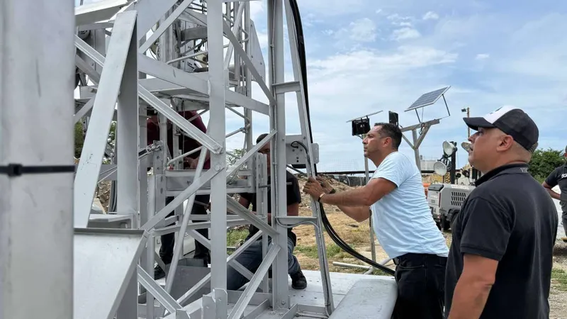 Movilnet La Guaira: avanza recuperación de la cobertura tras los sismos