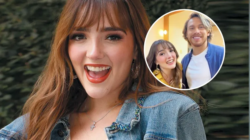 Elaine Haro no deja espacio para interpretaciones sobre su relación con Aldo De Nigris