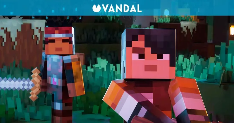 Minecraft Dungeons 2 presenta gameplay con su nuevo vídeo dedicado a la peligrosa dimensión Sift