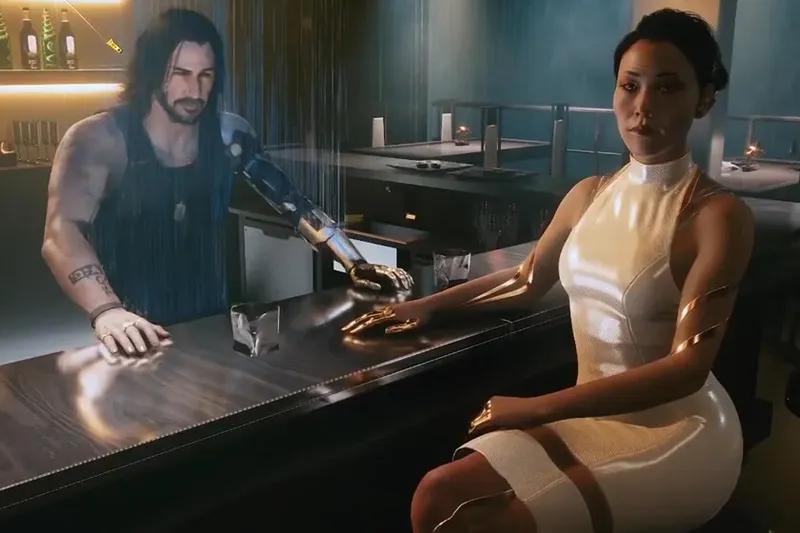 Cyberpunk 2077 se burla de su problema argumental más famoso mientras Hanako sigue esperando