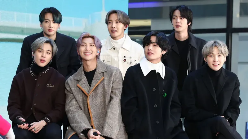BTS no competirá en los GRAMMY 2027: esta fue la reacción de la Academia