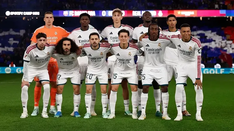 El 1x1 del Real Madrid en la primera parte del Clásico