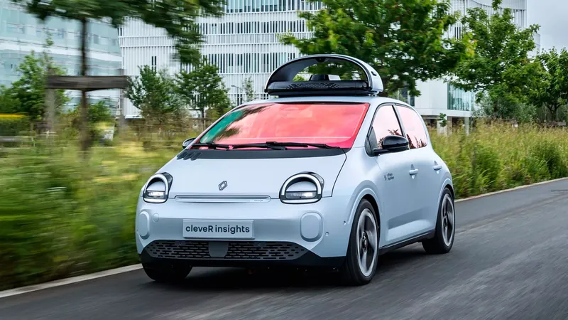 Renault convierte al Twingo eléctrico en mucho más que uno de los coches del año: ahora ayudará a diseñar las ciudades del futuro