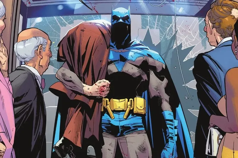Batman ha descubierto que existe una sociedad secreta de mayordomos que lleva décadas a su servicio y que entrena a sus sucesores