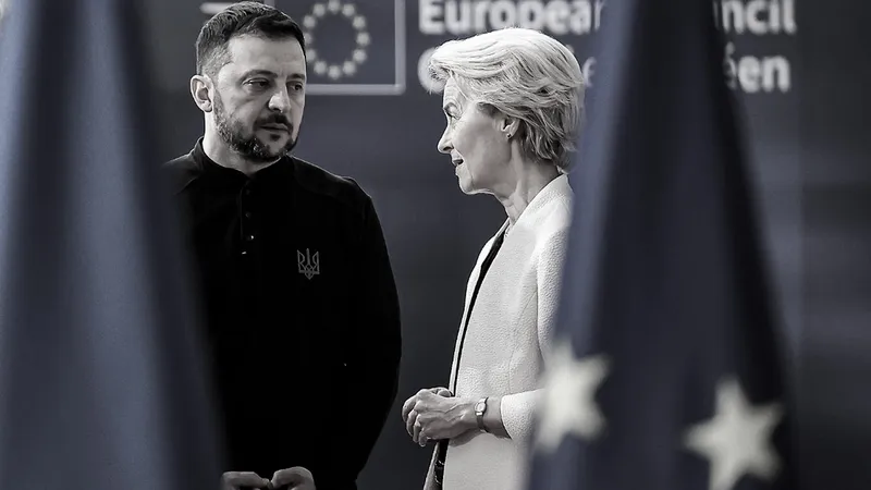 Unión Europea descarta ayuda millonaria a Kiev