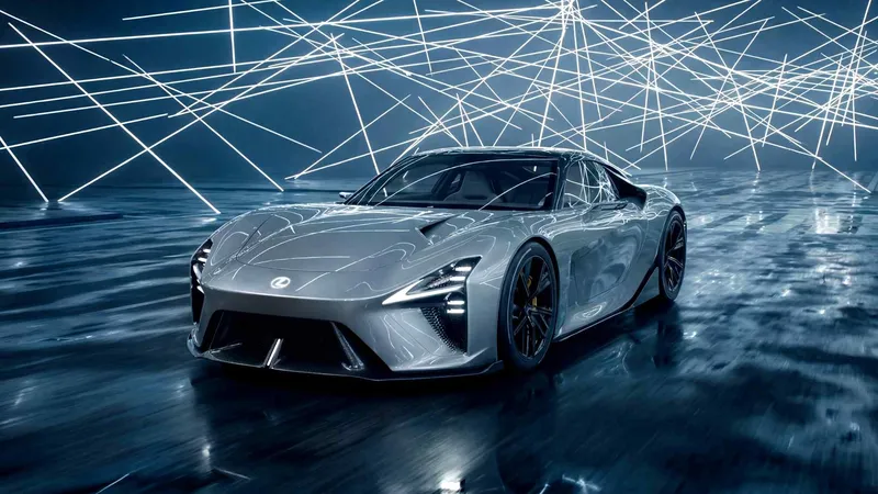Lexus tiene claro el mayor problema de los deportivos eléctricos: “No queremos imitar el sonido de un motor”