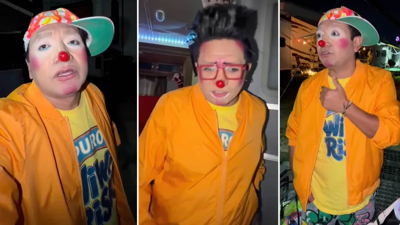 ‘Los Destrampados’ denuncian ROBO DE TAQUILLA en un circo de Hidalgo: “nos la aplicaron gacho”