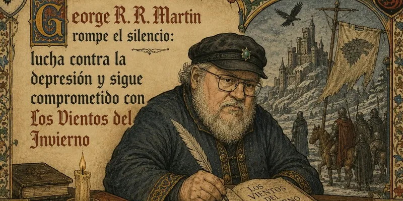 George R. R. Martin confiesa que Los Vientos del Invierno es su mayor desafío