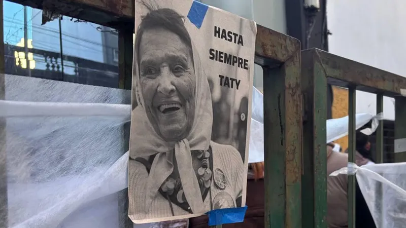 "Luchadora incansable": Muerte de Taty Almeida recuerda labor inclaudicable por memoria y verdad en Argentina