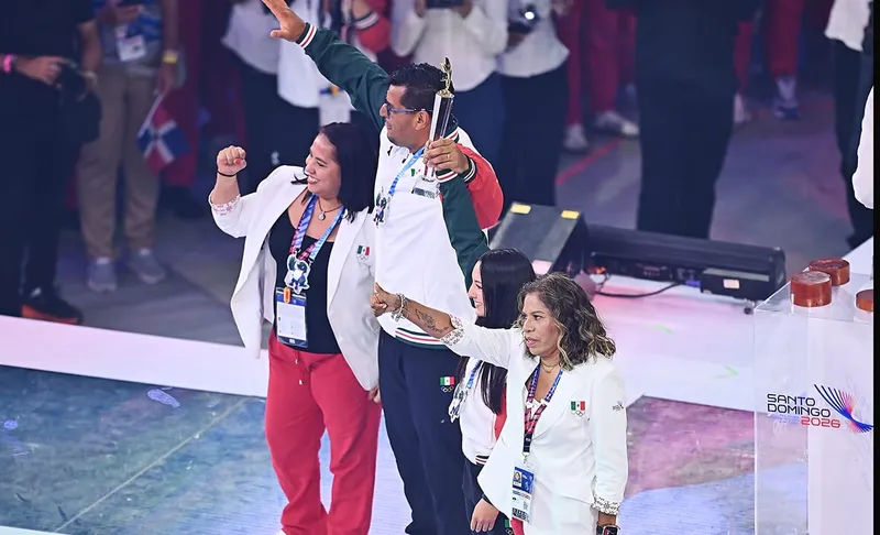 México, orgulloso tricampeón de los Juegos Centroamericanos