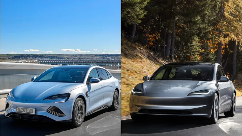 Tesla Model 3 vs BYD Seal: cuál comprar en 2026