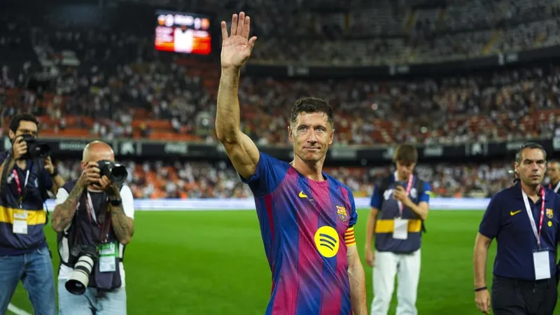 Lewandowski recibe una oferta millonaria ligada a las elecciones del Fenerbahçe