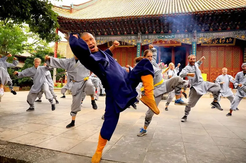 China nos engañó con sus monjes Shaolin milenarios. Era puro soft power