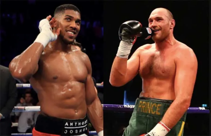 Joshua y Fury con 19 caídas combinadas, Bam duda pelear contra Naoya y Tszyu-Spence sin antidoping