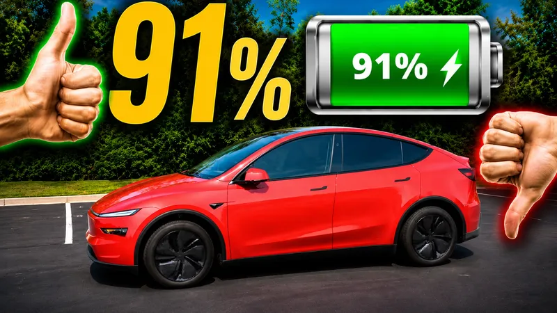 Este coche eléctrico ha perdido el 9% de la batería en un año: su dueño explica por qué no está preocupado