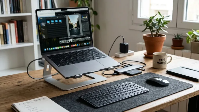 La lista obligatoria de accesorios para el MacBook Neo para añadir todo lo que le falta