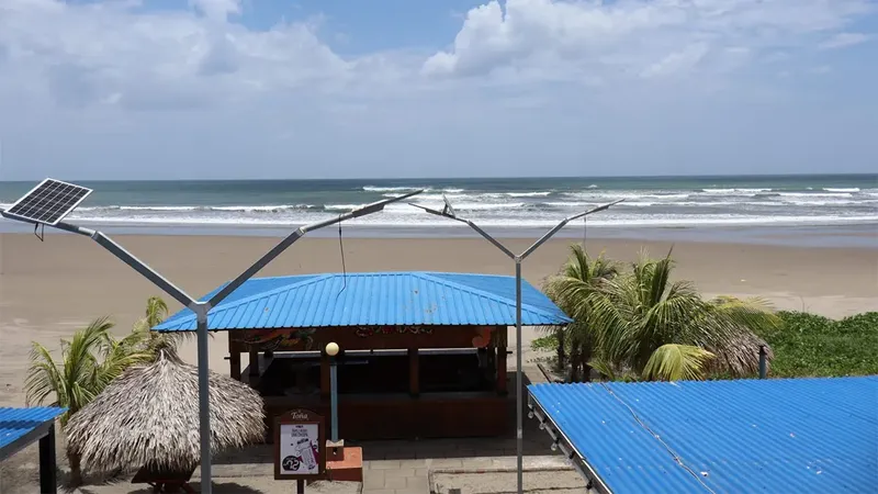 Playas, gastronomía y hospedaje: Masachapa y Pochomil listos para las fiestas patrias