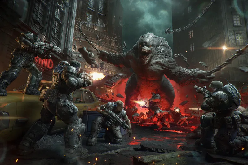 Gears of War: E-Day ha redefinido por completo el significado de Guerra Total con una historia increíble, pero no sin daños colaterales
