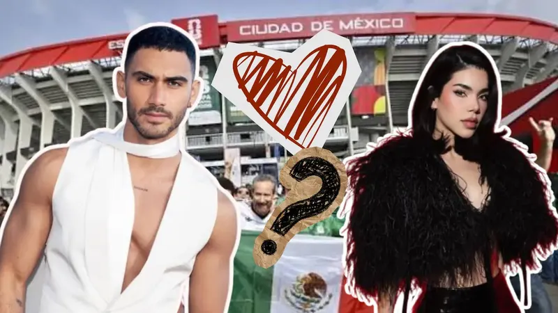 ¿Ya olvidó a Peso Pluma? Kenia Os aparece con Alejandro Speitzer en el Mundial 2026