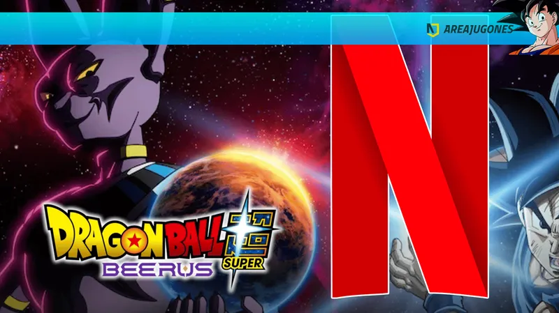 Dragon Ball Super: Beerus se verá en Netflix, pero su estrategia de emisión te va a decepcionar