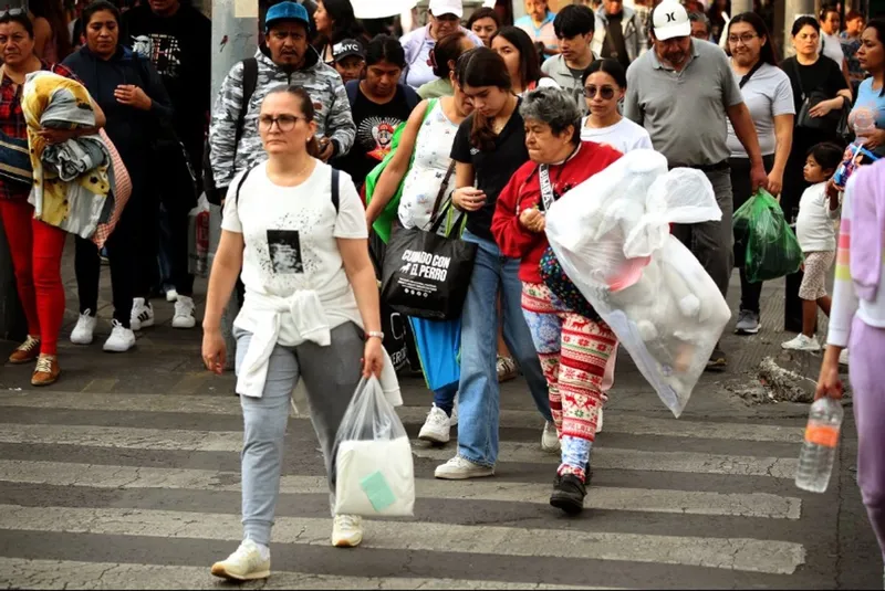 Economía mexicana sólo se contrajo 0.6% en el primer trimestre de 2026: Inegi