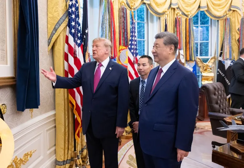 Xi sostiene intercambios de grupo pequeño con Trump