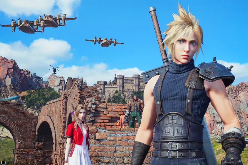 Square Enix tiene un problema. La compañía reconoce que hay un "cansancio de mundo abierto" y el mapa de Final Fantasy VII Revelation no es pequeño