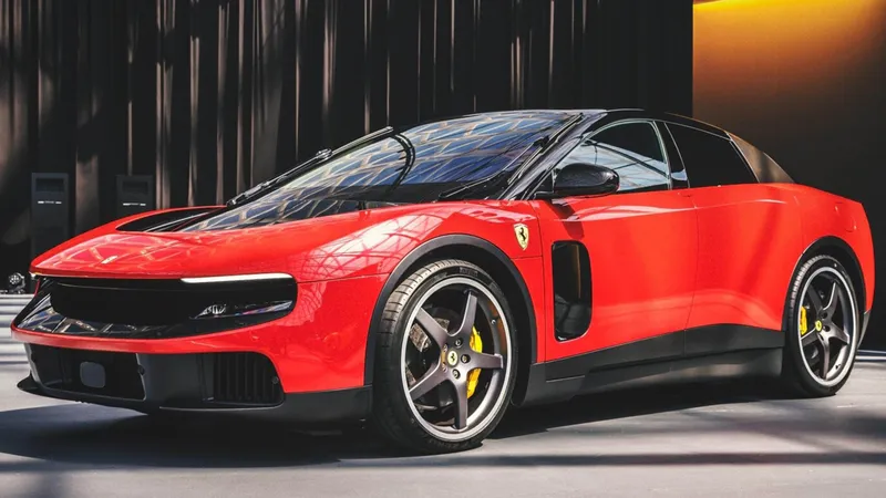 Ferrari ha prometido no entrar en el juego de Tesla y BYD, pero también renegó de los coches eléctricos y ha presentado el Luce