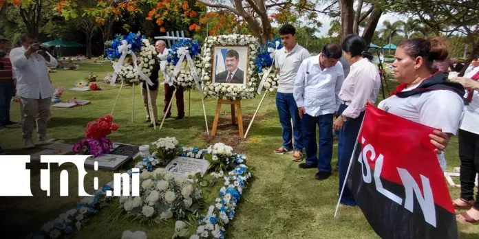 Managua rinde homenaje a Alexis Argüello, Campeón del Pueblo