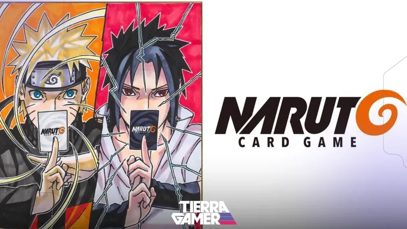 Naruto tendrá juego de cartas oficial y Kishimoto ya envió un mensaje a los fans