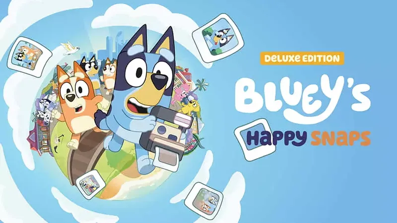 Bluey’s Happy Snaps ya está disponible