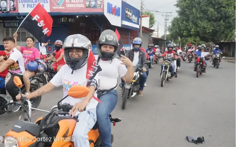 Distrito VI protagoniza diana para conmemorar el 47/19 en ambiente de Unidad y Victoria