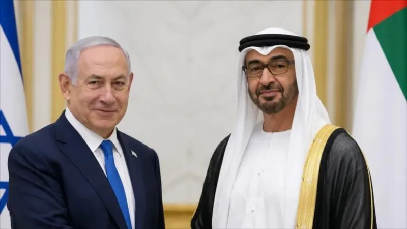 Informe: Netanyahu realizó una visita no anunciada y de alto secreto a Abu Dabi
