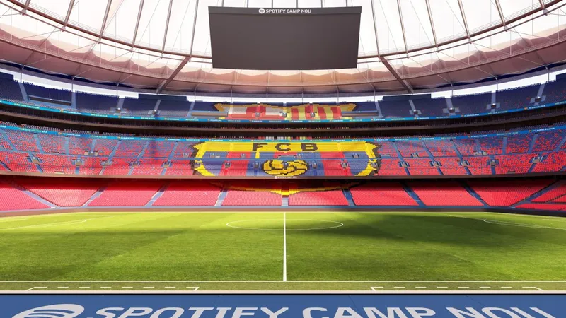 El Barça ultima la documentación de la candidatura para la final de la Champions de 2029
