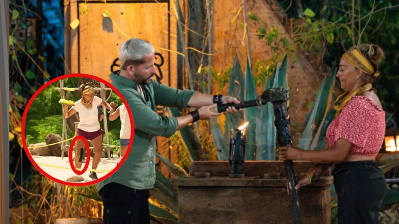 Expulsan a Azalia de “Survivor"; sus haters sospechan que fingió su lesión en la rodilla