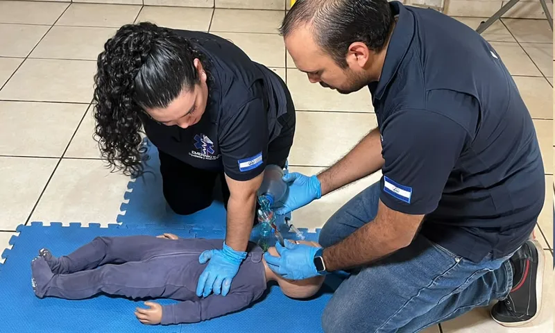 EMERNIC lanza curso de primer respondiente ante emergencias