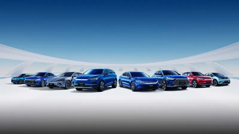 BYD tiene una hoja de ruta para destronar a Toyota: de fabricar baterías para móviles a aspirar a ser la marca más vendida del mundo con sus coches eléctricos