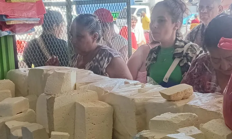 Queso seco se cotiza desde 80 córdobas en el mercado Iván Montenegro